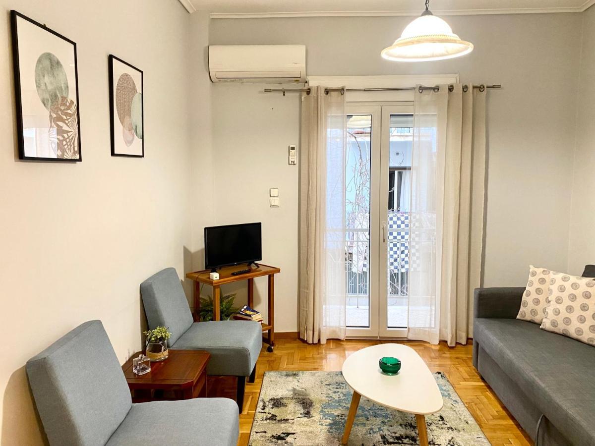 Ferienwohnung Margaritas House Athen Exterior foto